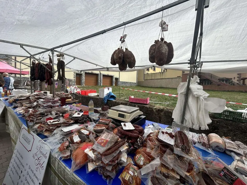 XXI Feria de los Picos de Posada de Valde&oacute;n. Hugo Garc&iacute;a - Le&oacute;n 24 Horas