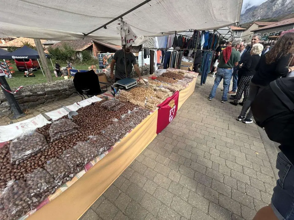 XXI Feria de los Picos de Posada de Valde&oacute;n. Hugo Garc&iacute;a - Le&oacute;n 24 Horas