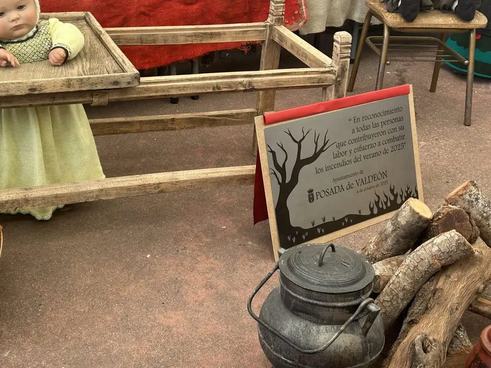 XXI Feria de los Picos de Posada de Valde&oacute;n. Hugo Garc&iacute;a - Le&oacute;n 24 Horas
