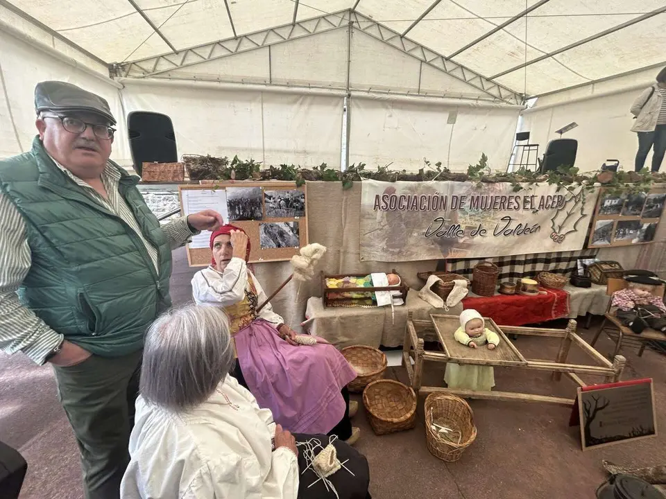 XXI Feria de los Picos de Posada de Valde&oacute;n. Hugo Garc&iacute;a - Le&oacute;n 24 Horas