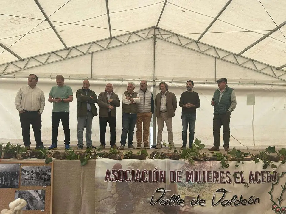 XXI Feria de los Picos de Posada de Valde&oacute;n. Hugo Garc&iacute;a - Le&oacute;n 24 Horas