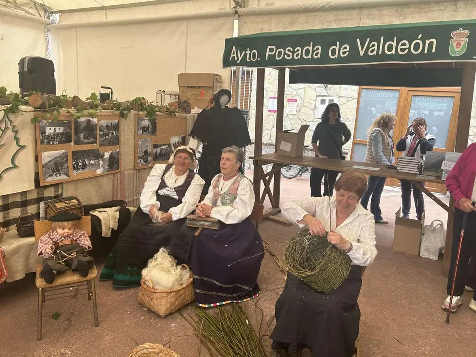 XXI Feria de los Picos de Posada de Valde&oacute;n. Hugo Garc&iacute;a - Le&oacute;n 24 Horas