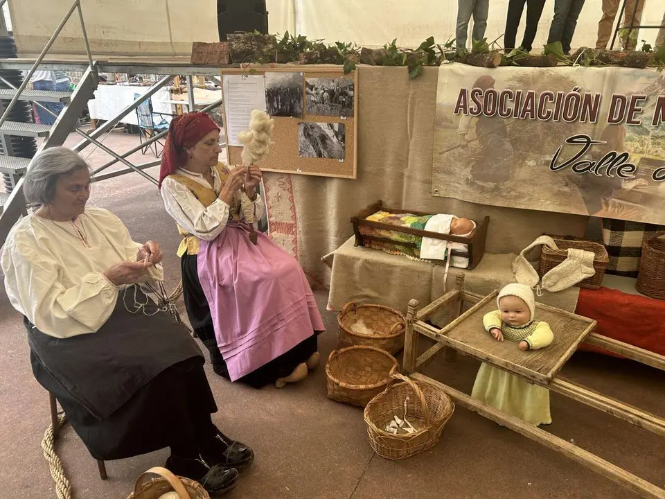 XXI Feria de los Picos de Posada de Valde&oacute;n. Hugo Garc&iacute;a - Le&oacute;n 24 Horas