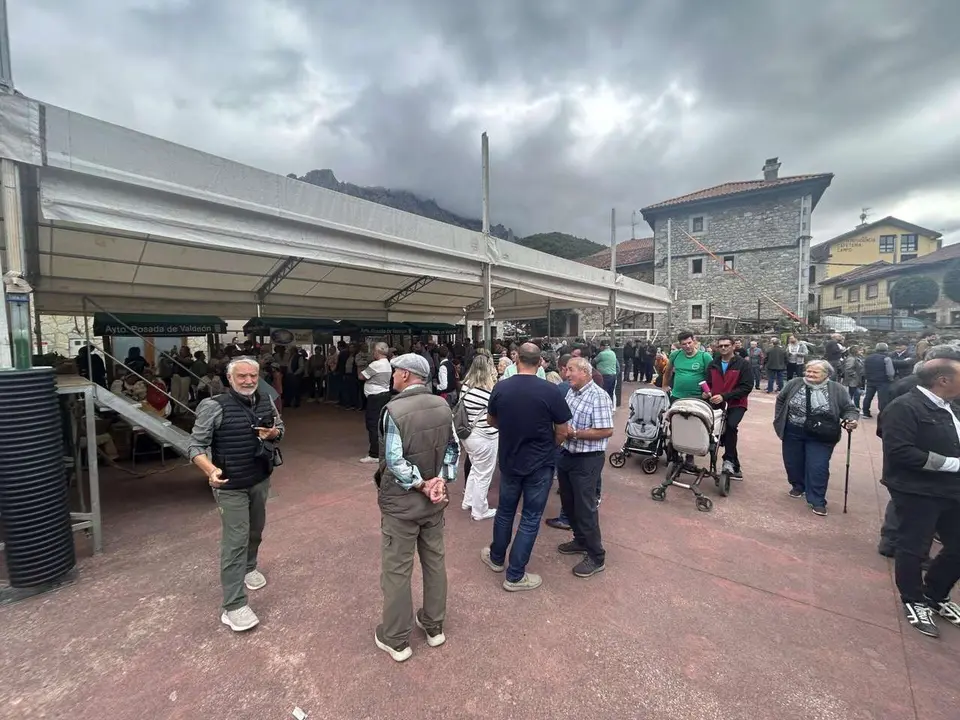 XXI Feria de los Picos de Posada de Valde&oacute;n. Hugo Garc&iacute;a - Le&oacute;n 24 Horas