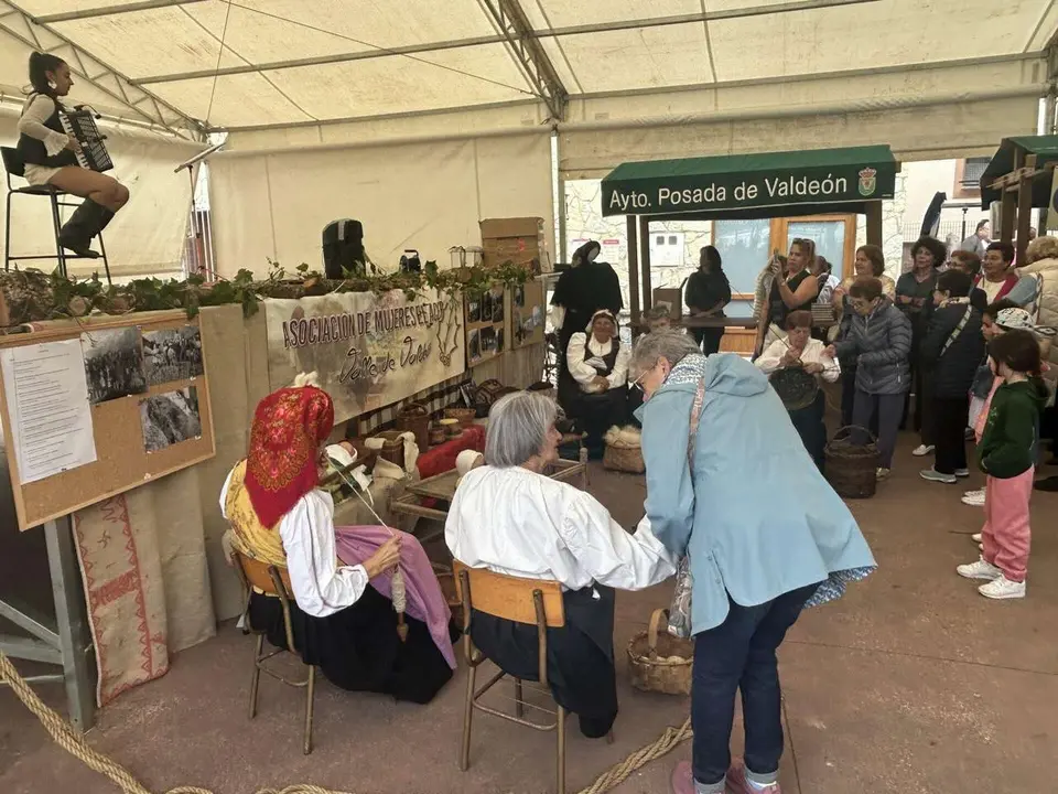 XXI Feria de los Picos de Posada de Valde&oacute;n. Hugo Garc&iacute;a - Le&oacute;n 24 Horas