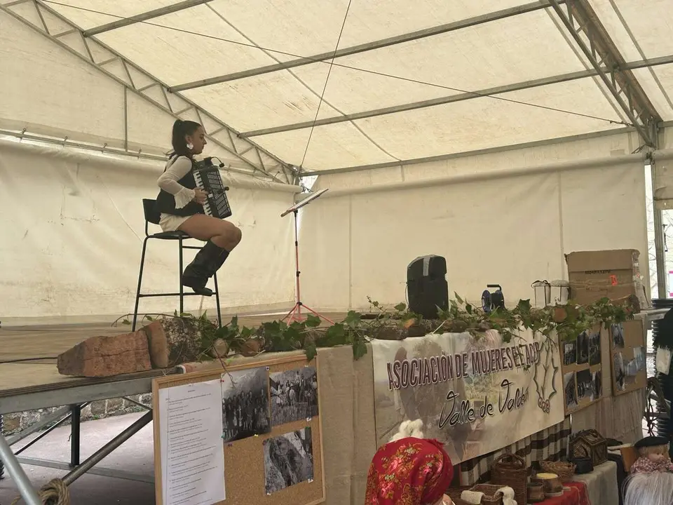 XXI Feria de los Picos de Posada de Valde&oacute;n. Hugo Garc&iacute;a - Le&oacute;n 24 Horas