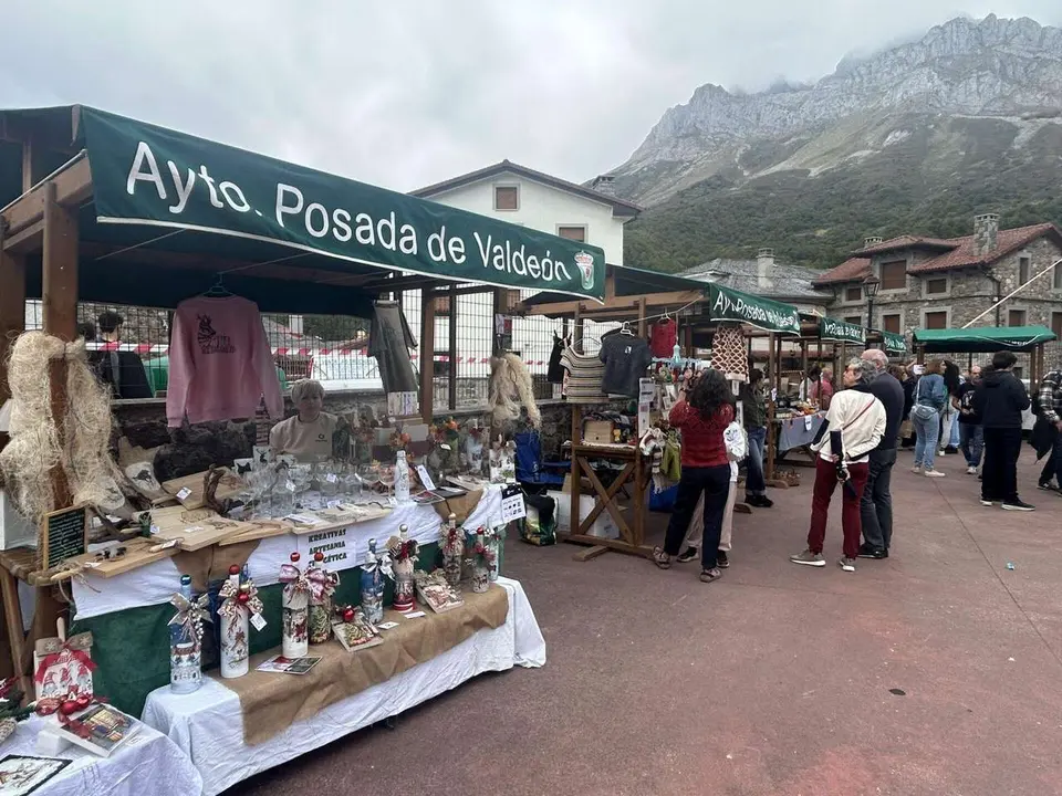 XXI Feria de los Picos de Posada de Valde&oacute;n. Hugo Garc&iacute;a - Le&oacute;n 24 Horas
