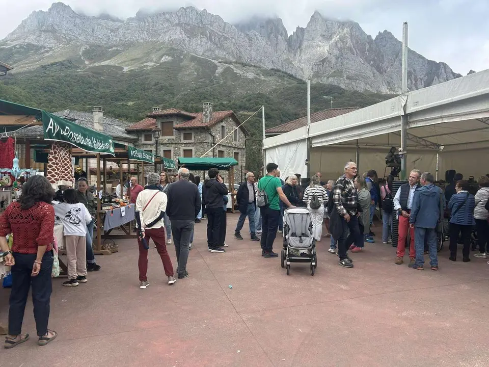 XXI Feria de los Picos de Posada de Valde&oacute;n. Hugo Garc&iacute;a - Le&oacute;n 24 Horas