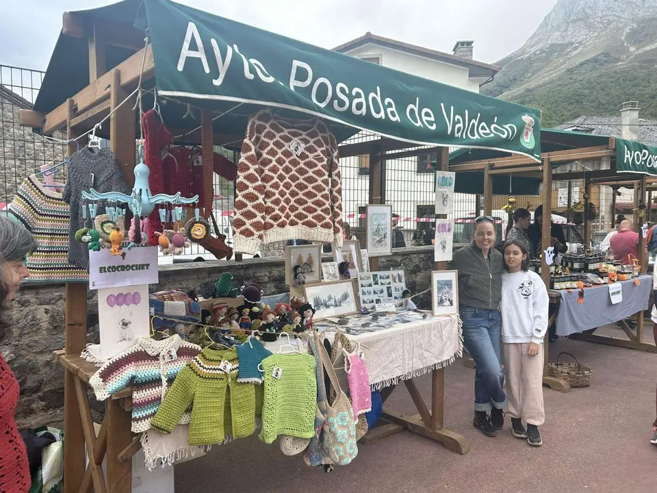 XXI Feria de los Picos de Posada de Valde&oacute;n. Hugo Garc&iacute;a - Le&oacute;n 24 Horas