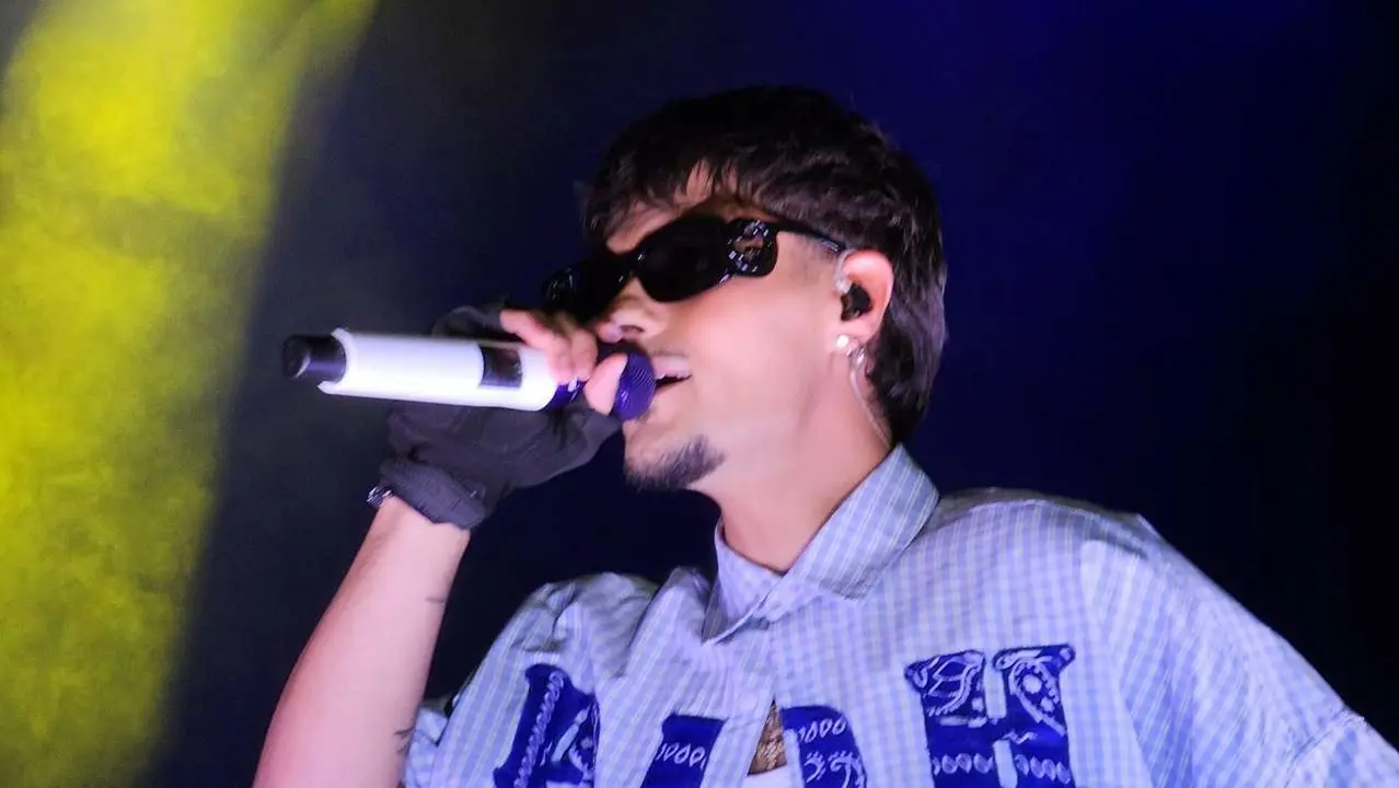 Abraham Mateo durante su actuaci&oacute;n en el Monoloco de Le&oacute;n | Le&oacute;n 24 Horas