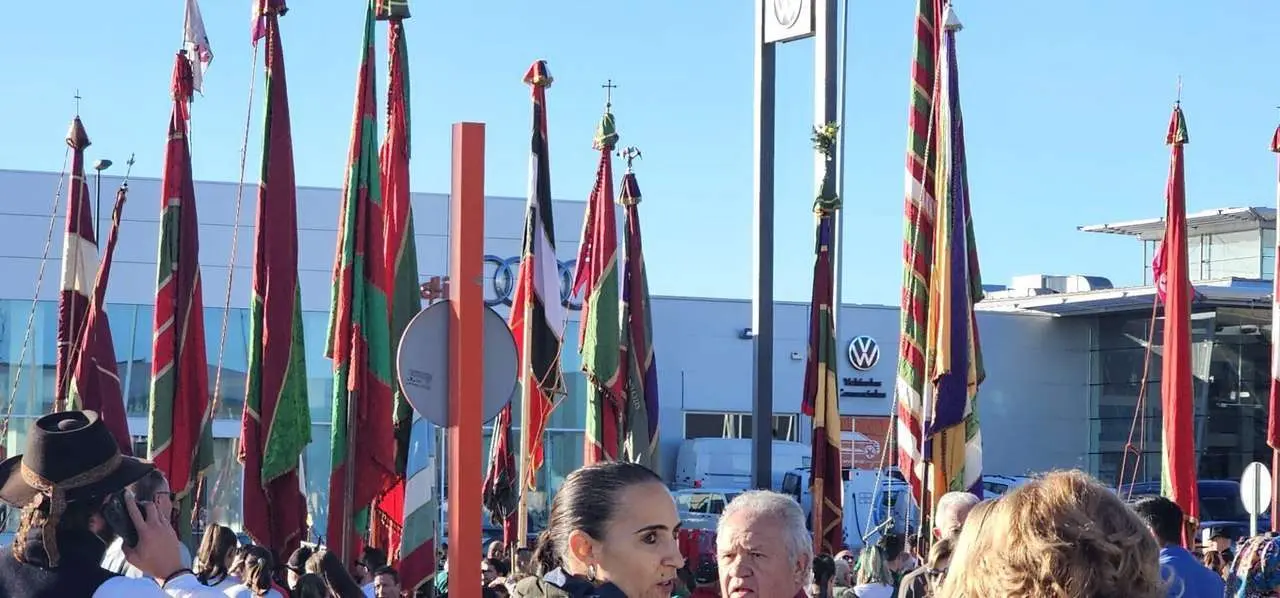Pendones, carros y romeros participaron un a&ntilde;o m&aacute;s en la romer&iacute;a de San Froil&aacute;n | Le&oacute;n 24 Horas