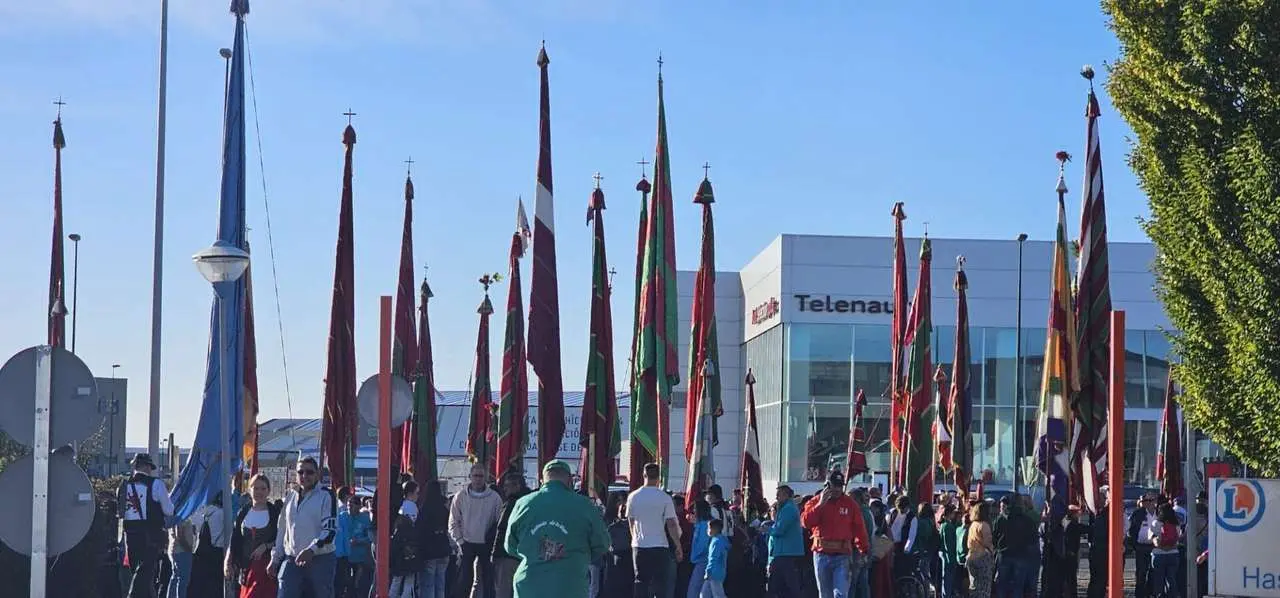 Pendones, carros y romeros participaron un a&ntilde;o m&aacute;s en la romer&iacute;a de San Froil&aacute;n | Le&oacute;n 24 Horas