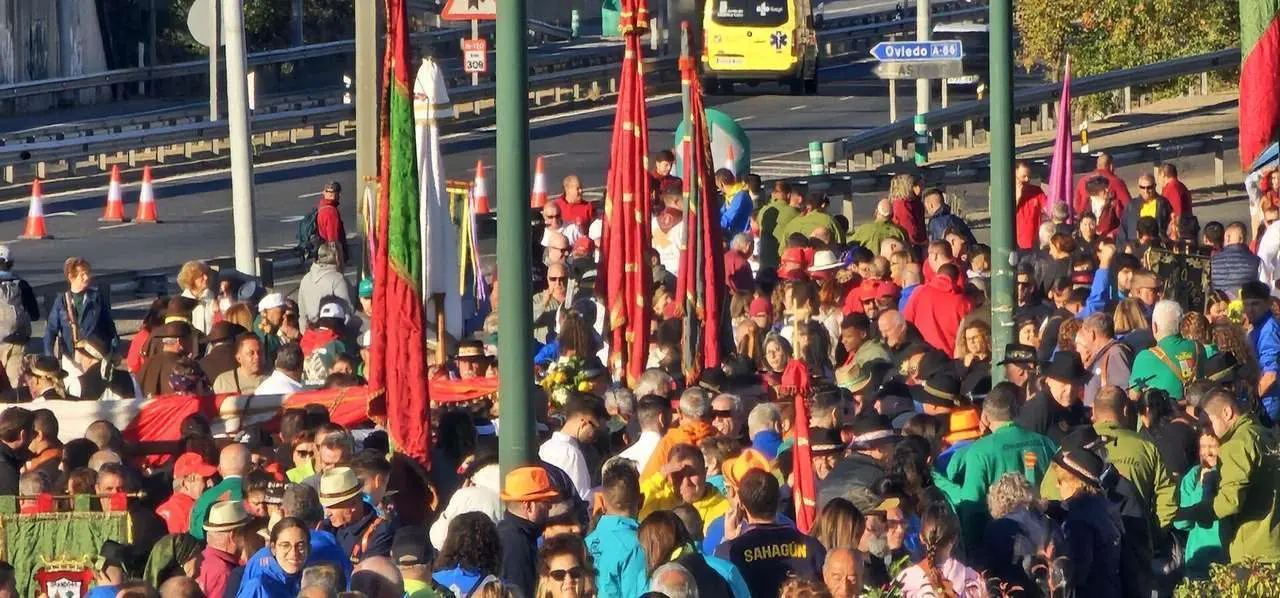 Pendones, carros y romeros participaron un a&ntilde;o m&aacute;s en la romer&iacute;a de San Froil&aacute;n | Le&oacute;n 24 Horas
