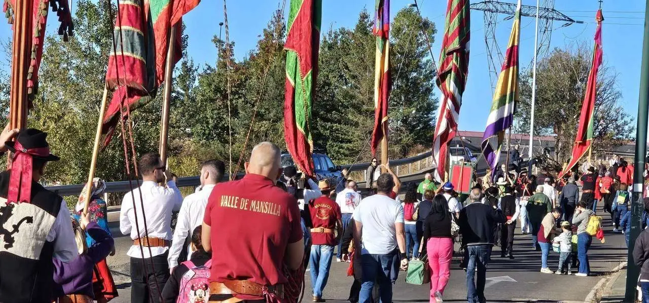 Pendones, carros y romeros participaron un a&ntilde;o m&aacute;s en la romer&iacute;a de San Froil&aacute;n | Le&oacute;n 24 Horas
