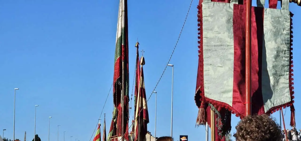 Pendones, carros y romeros participaron un a&ntilde;o m&aacute;s en la romer&iacute;a de San Froil&aacute;n | Le&oacute;n 24 Horas