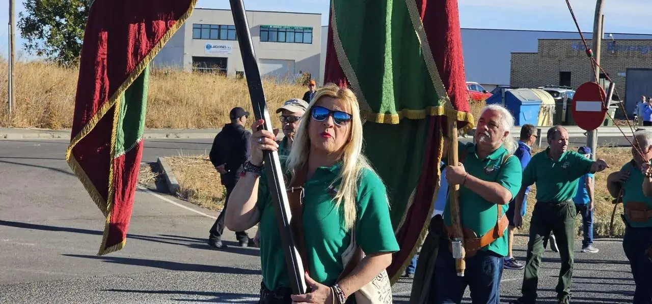 Pendones, carros y romeros participaron un a&ntilde;o m&aacute;s en la romer&iacute;a de San Froil&aacute;n | Le&oacute;n 24 Horas