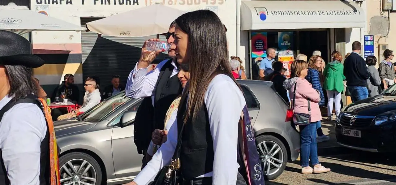 Pendones, carros y romeros participaron un a&ntilde;o m&aacute;s en la romer&iacute;a de San Froil&aacute;n | Le&oacute;n 24 Horas
