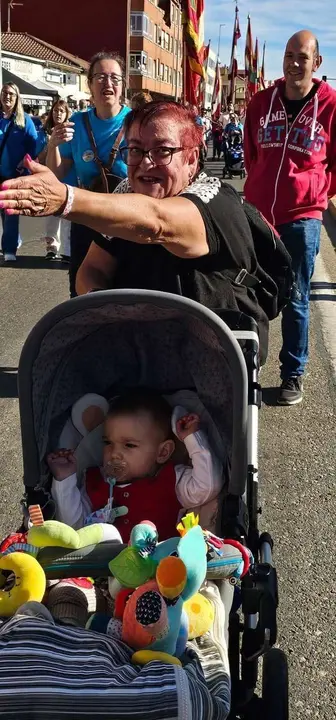 Pendones, carros y romeros participaron un a&ntilde;o m&aacute;s en la romer&iacute;a de San Froil&aacute;n | Le&oacute;n 24 Horas