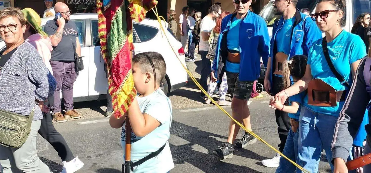 Pendones, carros y romeros participaron un a&ntilde;o m&aacute;s en la romer&iacute;a de San Froil&aacute;n | Le&oacute;n 24 Horas