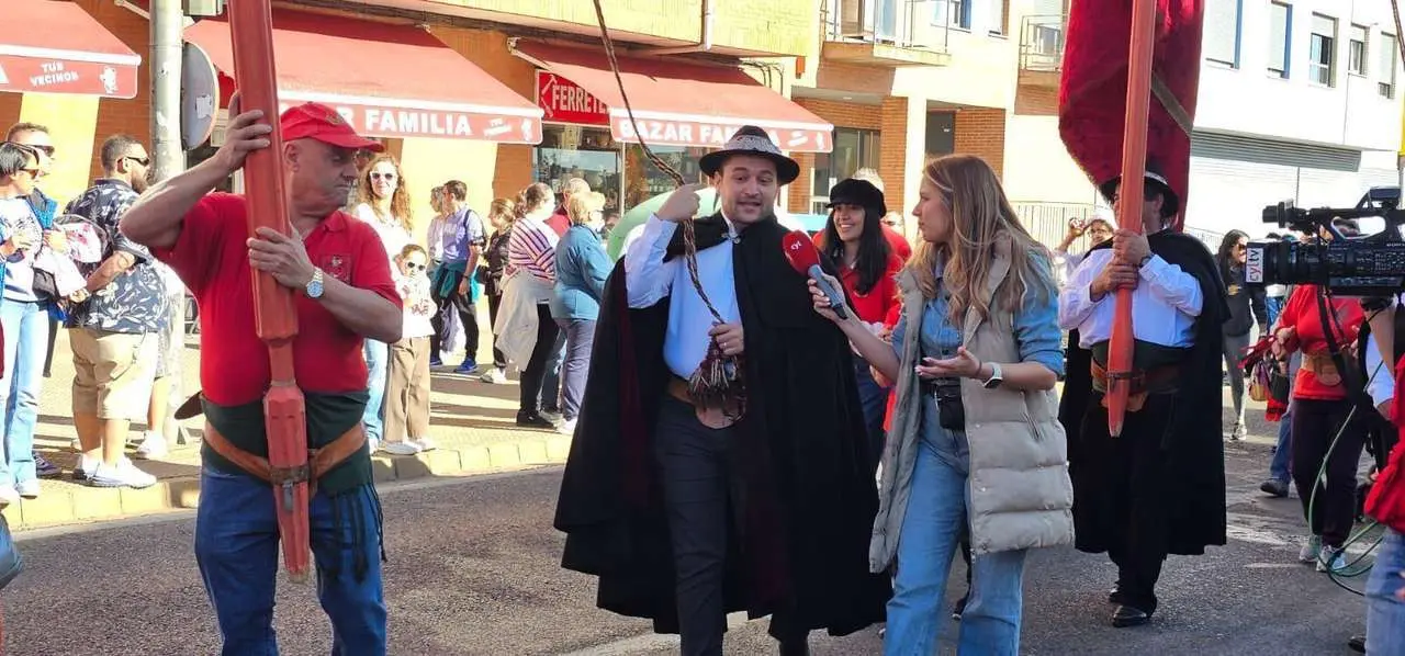 Pendones, carros y romeros participaron un a&ntilde;o m&aacute;s en la romer&iacute;a de San Froil&aacute;n | Le&oacute;n 24 Horas