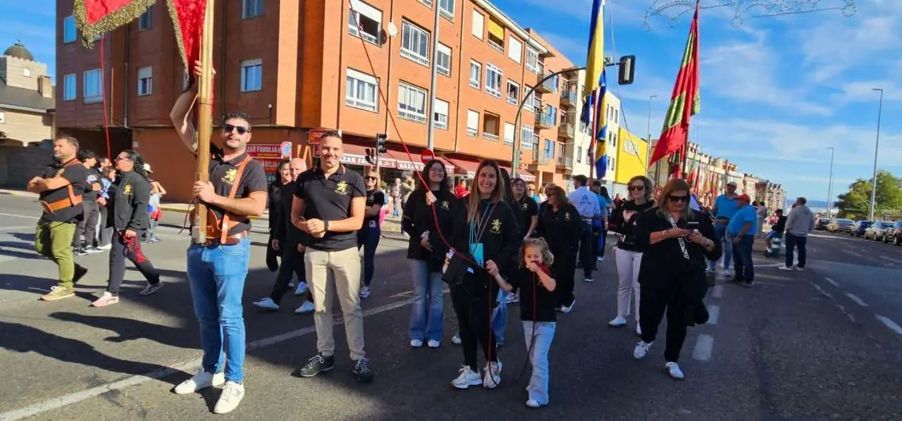Pendones, carros y romeros participaron un a&ntilde;o m&aacute;s en la romer&iacute;a de San Froil&aacute;n | Le&oacute;n 24 Horas