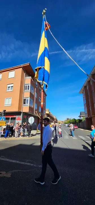 Pendones, carros y romeros participaron un a&ntilde;o m&aacute;s en la romer&iacute;a de San Froil&aacute;n | Le&oacute;n 24 Horas