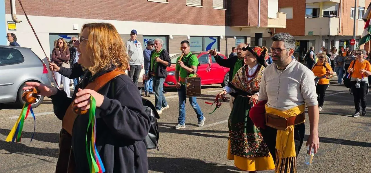 Pendones, carros y romeros participaron un a&ntilde;o m&aacute;s en la romer&iacute;a de San Froil&aacute;n | Le&oacute;n 24 Horas