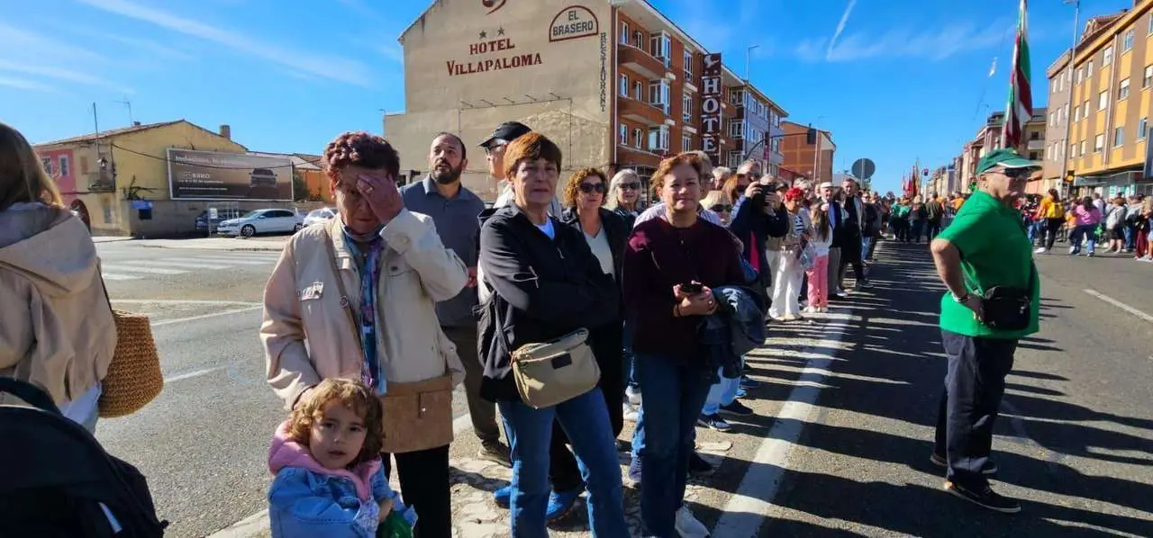 Carros, pendones y emoci&oacute;n en la gran Romer&iacute;a de San Froil&aacute;n 2025