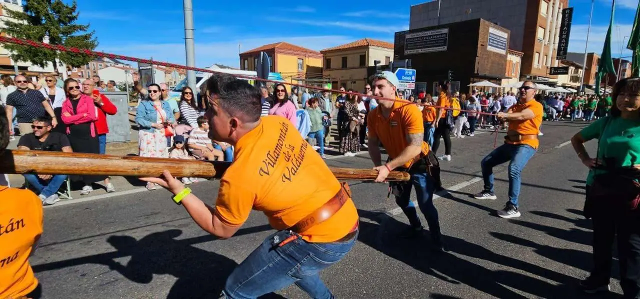 Carros, pendones y emoci&oacute;n en la gran Romer&iacute;a de San Froil&aacute;n 2025