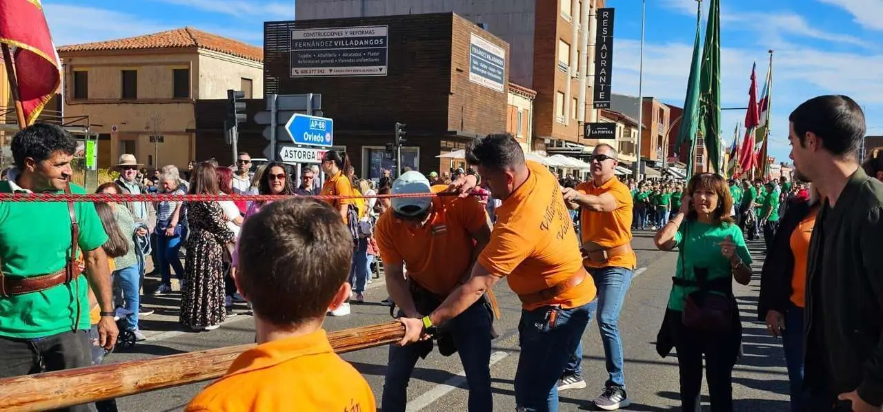 Carros, pendones y emoci&oacute;n en la gran Romer&iacute;a de San Froil&aacute;n 2025