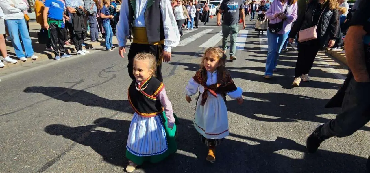 Pendones, carros y romeros participaron un a&ntilde;o m&aacute;s en la romer&iacute;a de San Froil&aacute;n | Le&oacute;n 24 Horas