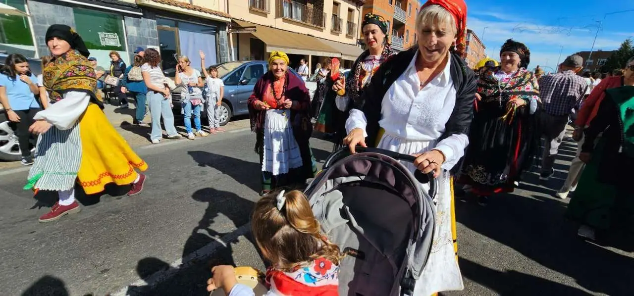 Pendones, carros y romeros participaron un a&ntilde;o m&aacute;s en la romer&iacute;a de San Froil&aacute;n | Le&oacute;n 24 Horas