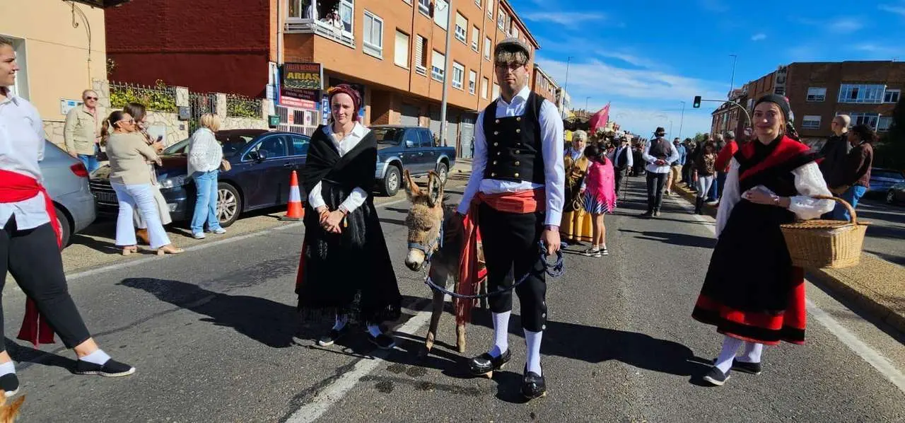 Pendones, carros y romeros participaron un a&ntilde;o m&aacute;s en la romer&iacute;a de San Froil&aacute;n | Le&oacute;n 24 Horas