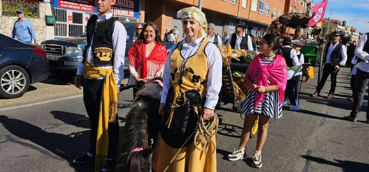 Pendones, carros y romeros participaron un a&ntilde;o m&aacute;s en la romer&iacute;a de San Froil&aacute;n | Le&oacute;n 24 Horas
