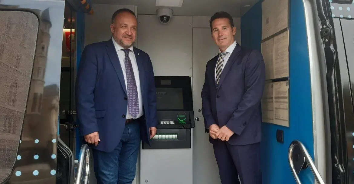 Oficina financiera m&oacute;vil de la Diputaci&oacute;n