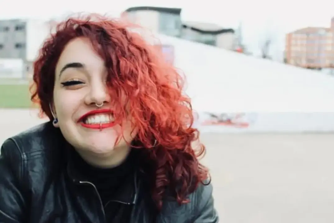 Arancha Barrientos, alumna de la ULE