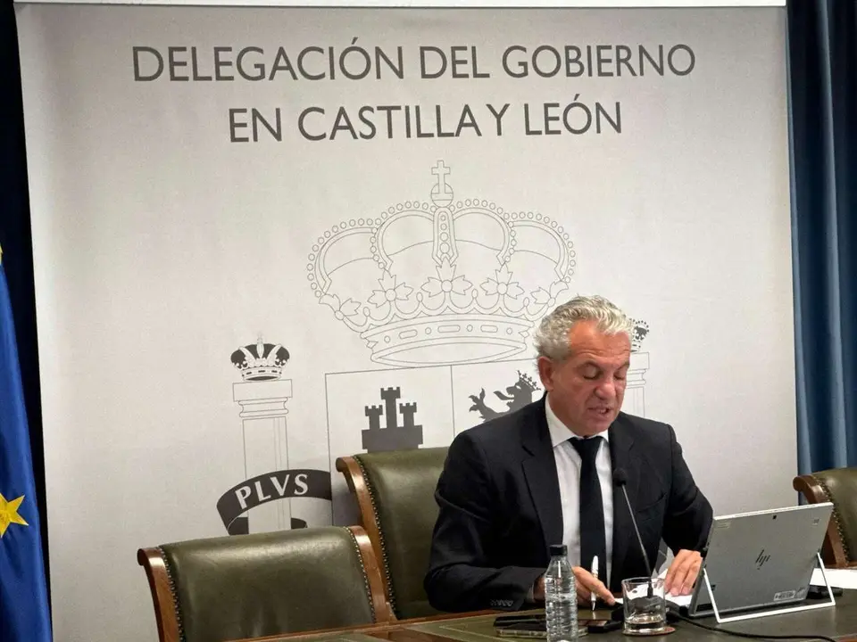 El leon&eacute;s Nicanor Sen, delegado del Gobierno en Castilla y Le&oacute;n.