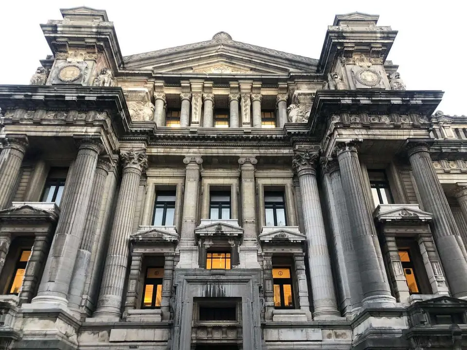 El Palacio de Justicia de Bruselas acoge el juicio a C&eacute;sar Arribas por el crimen de Teresa Rodr&iacute;guez Llamazares en 2022. | LE&Oacute;N24HORAS