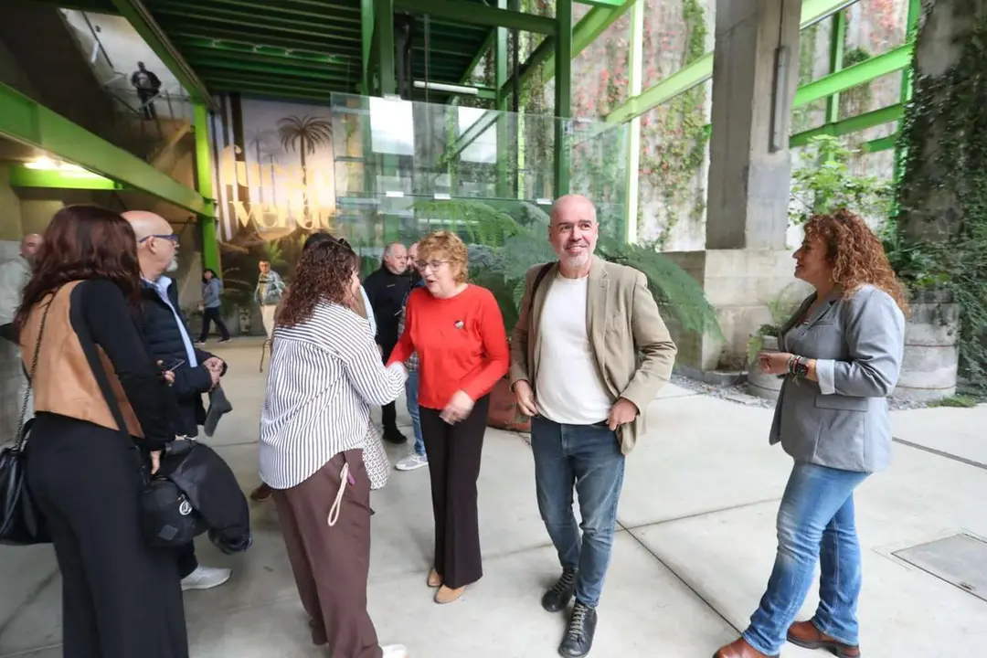 El sindicato CCOO celebra una asamblea provincial de delegados bajo el lema ''''Nuevos retos, misma lucha'''' con la participaci&oacute;n del secretario general, Unai Sordo. ICal