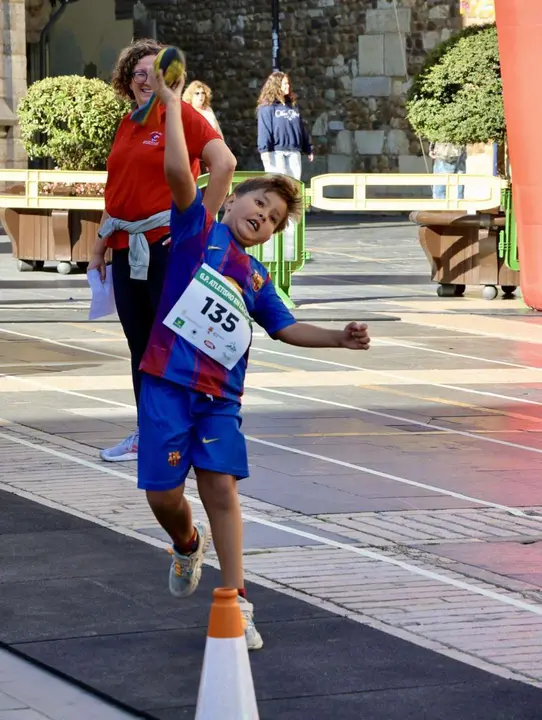 Quinta edici&oacute;n de &ldquo;Atletismo en la calle&rdquo; en Le&oacute;n. ICAL