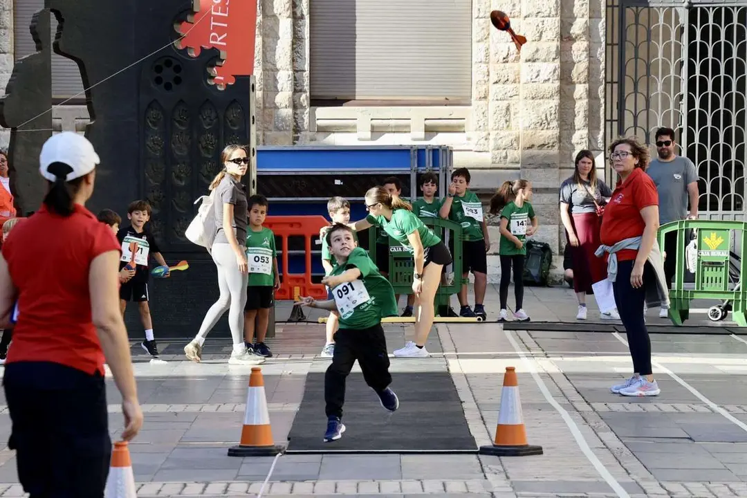 Quinta edici&oacute;n de &ldquo;Atletismo en la calle&rdquo; en Le&oacute;n. ICAL