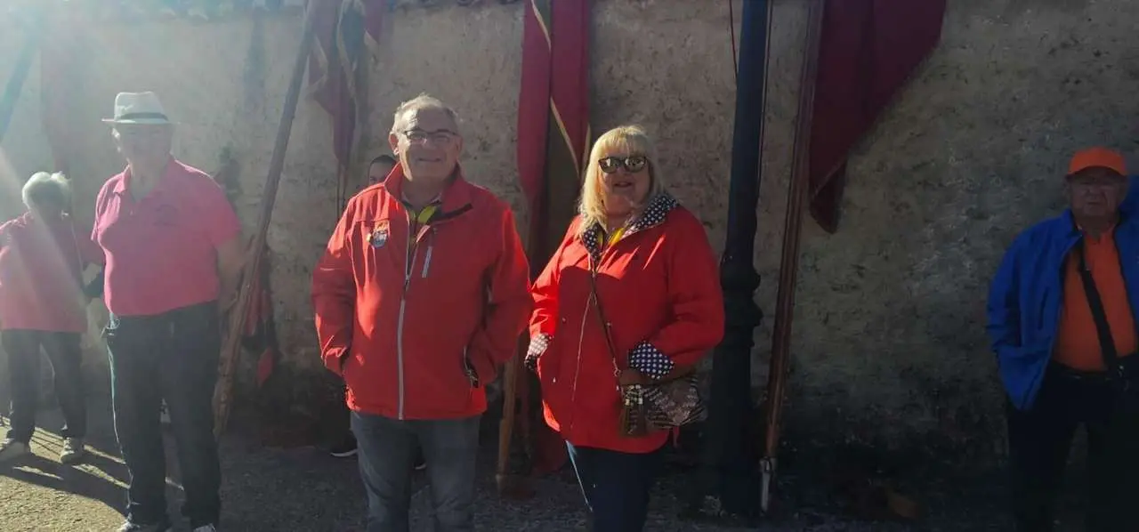 Participantes y visitantes durante la XXV Feria Tradicional de C&aacute;rmenes, que llen&oacute; el municipio de color, m&uacute;sica y tradici&oacute;n. | Le&oacute;n 24 Horas