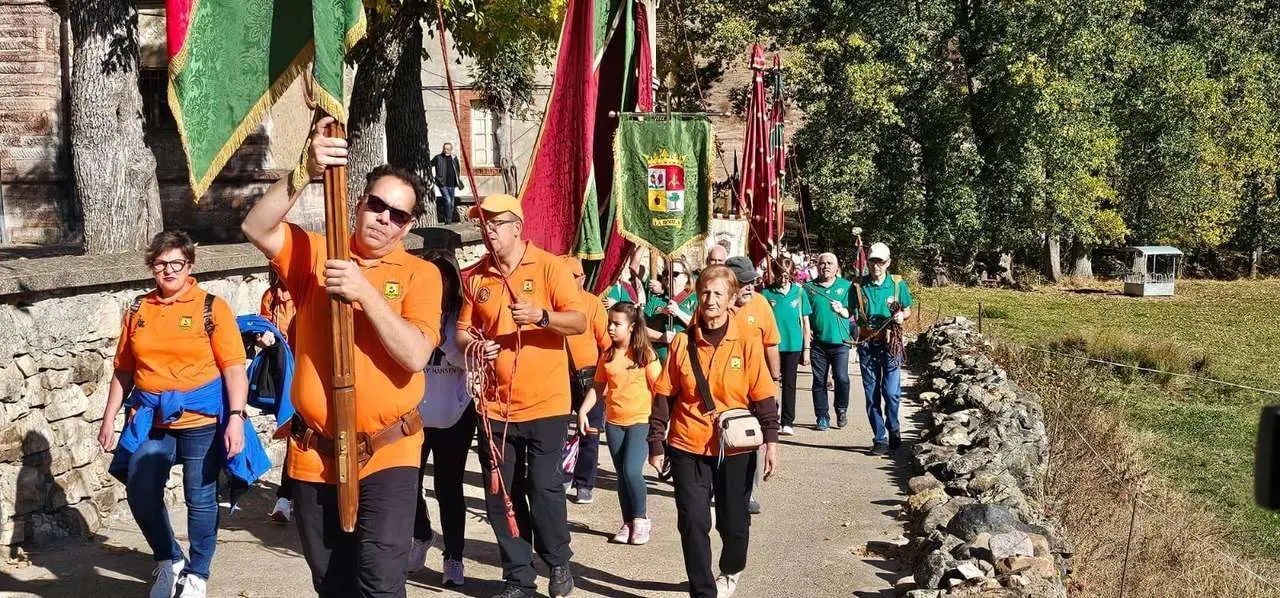 Participantes y visitantes durante la XXV Feria Tradicional de C&aacute;rmenes, que llen&oacute; el municipio de color, m&uacute;sica y tradici&oacute;n. | Le&oacute;n 24 Horas