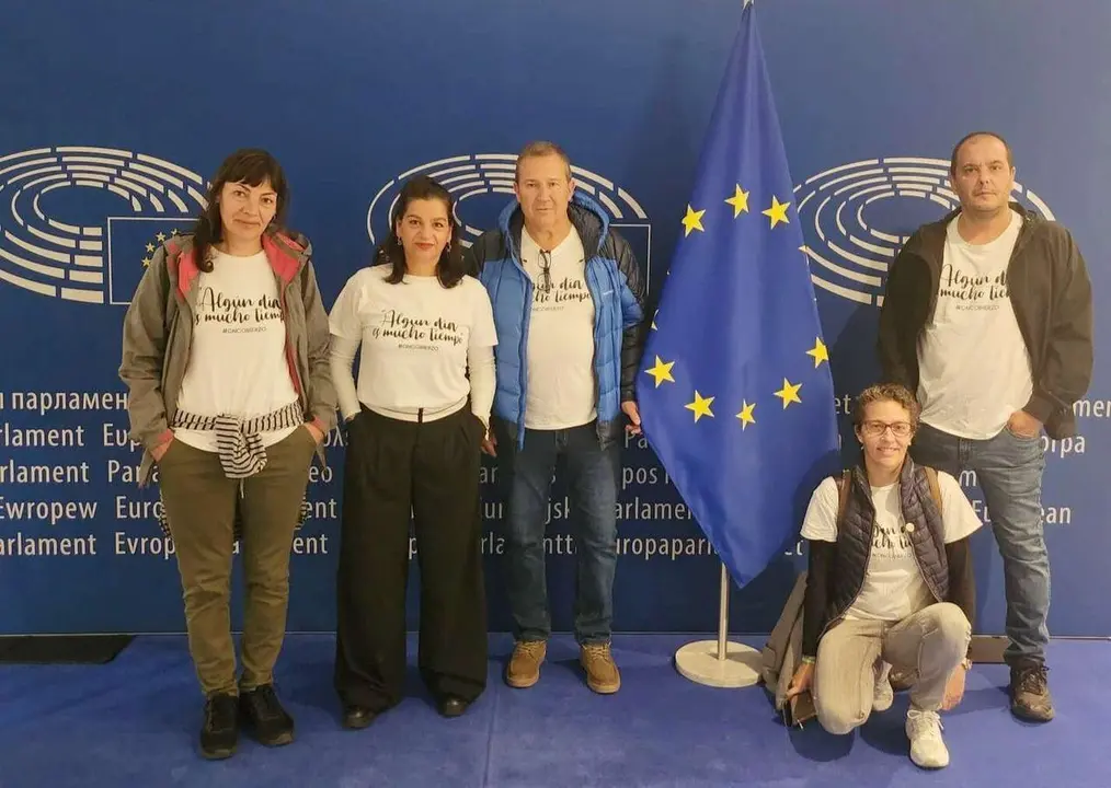 Miembros de OncoBierzo registran en el Parlamento Europeo una petici&oacute;n para reclamar mejoras sanitarias en el Bierzo. Ical