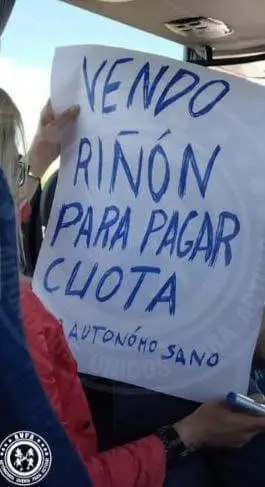 AUPA reaviva la protesta por las cuotas con un mensaje de Camino Delgado y propone cuota cero bajo el SMI, libertad de base y ayudas.