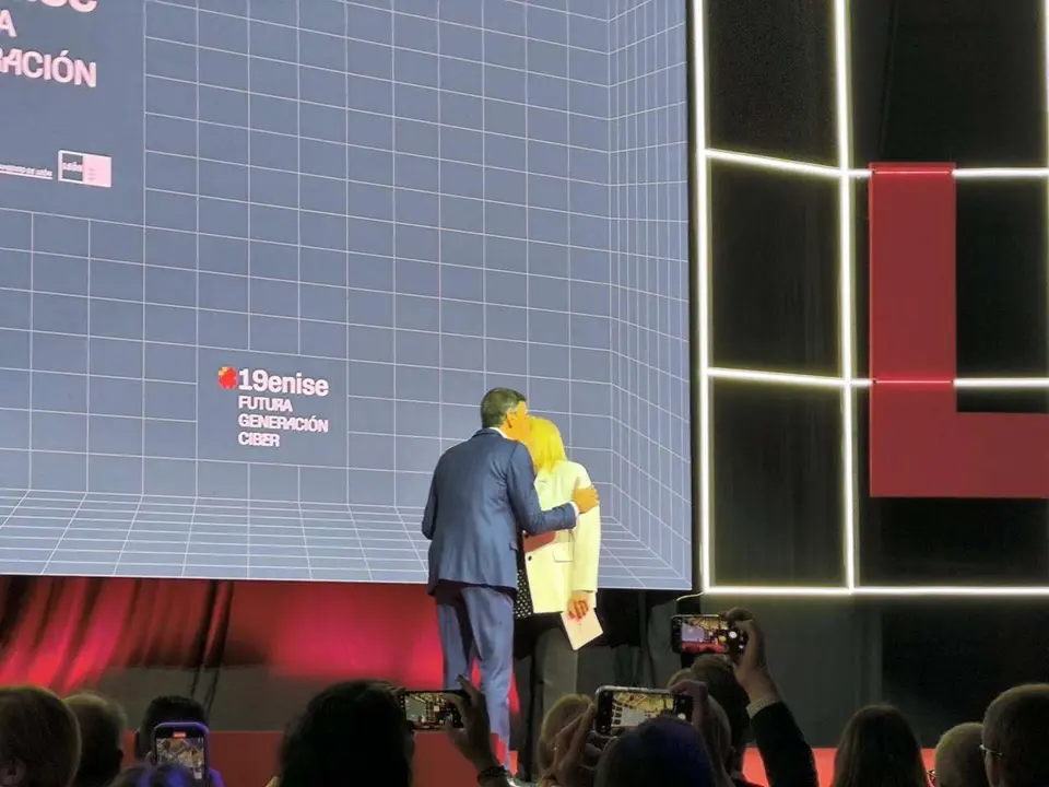 Clausura del #19ENISE en el Palacio de Congresos de Le&oacute;n. Le&oacute;n 24 Horas.