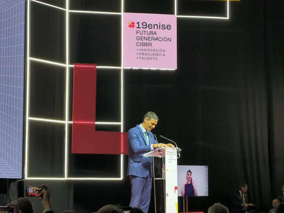 Clausura del #19ENISE en el Palacio de Congresos de Le&oacute;n. Le&oacute;n 24 Horas.