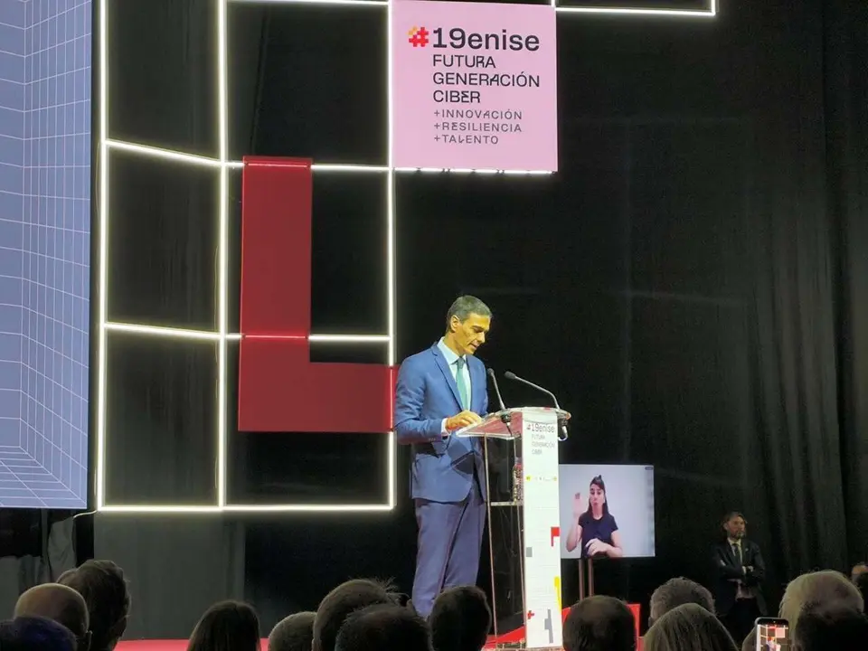 Clausura del #19ENISE en el Palacio de Congresos de Le&oacute;n. Le&oacute;n 24 Horas.