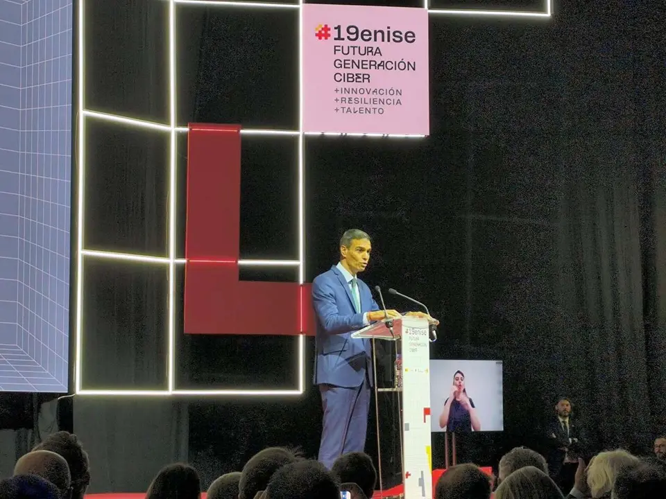 Clausura del #19ENISE en el Palacio de Congresos de Le&oacute;n. Le&oacute;n 24 Horas.