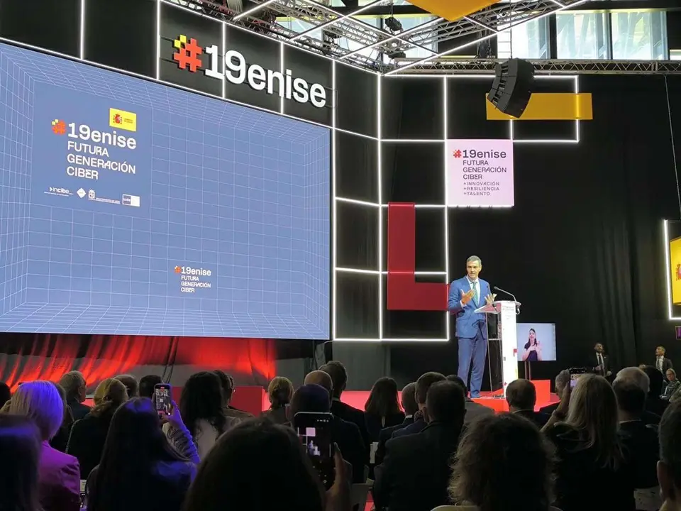 Clausura del #19ENISE en el Palacio de Congresos de Le&oacute;n. Le&oacute;n 24 Horas.